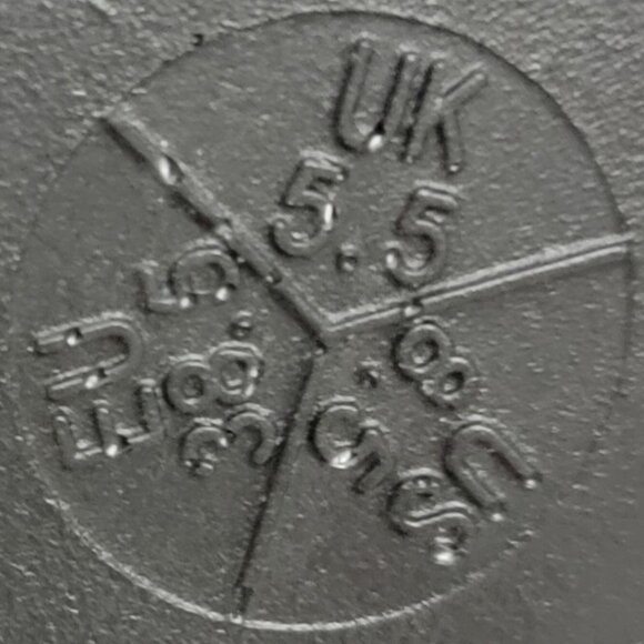 Blundstone BL1975 Ankle Chelsea Boot in Blue Nubuck 8.5 - Picture 7 of 10